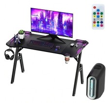 Gaming Desk witn LED RGB