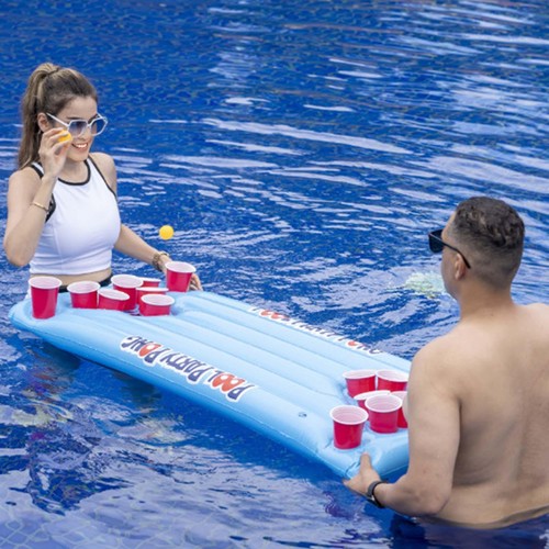 Inflatable pool party - pool, game