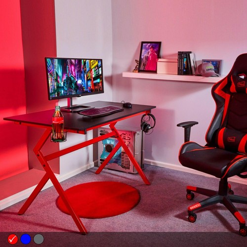 Neo ergonomic gaming desk - ergonomic, with