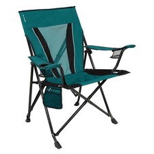 XXL Cayman Blue Folding Chair