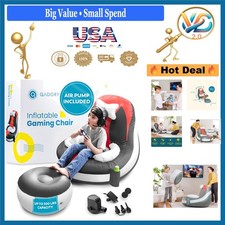 Kids Inflatable Gaming Chair