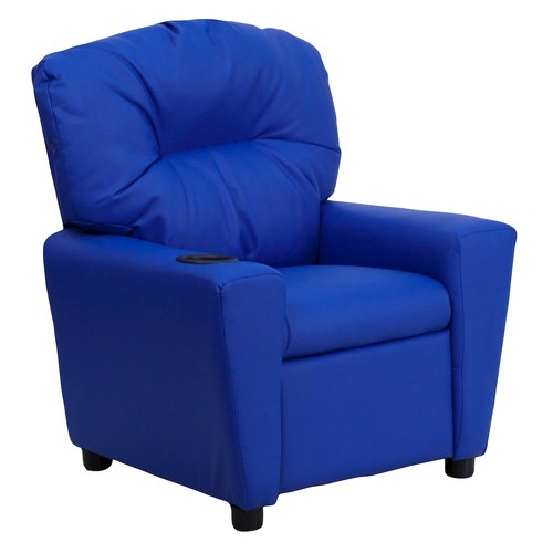 Contemporary blue vinyl kids - contemporary,