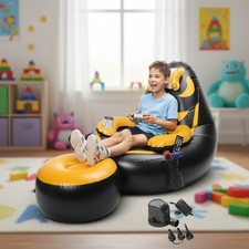 Kids Inflatable Gaming Chair