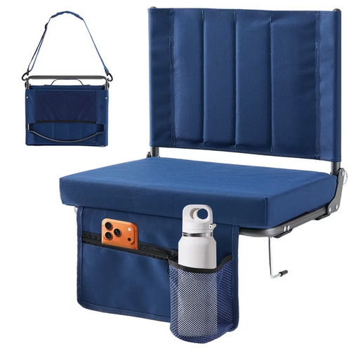 Stadium seats with back - with,