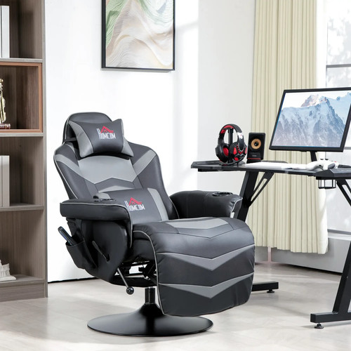 Massage gaming recliner - gaming, chair